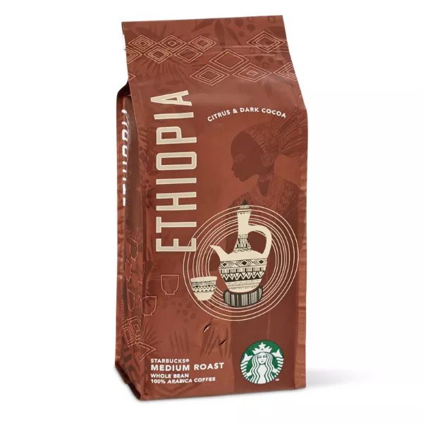 Ethiopia Whole Bean Coffee Starbucks