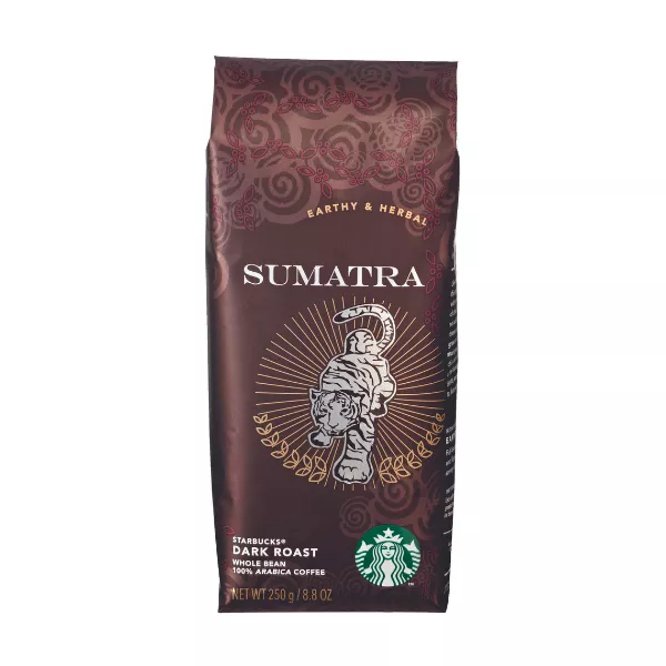 Sumatra Whole Bean Coffee Starbucks